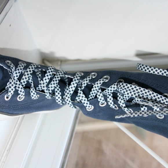 Converse All Star Long XXH shoes Little Girls size 11 1/2 - Picture 4 of 8